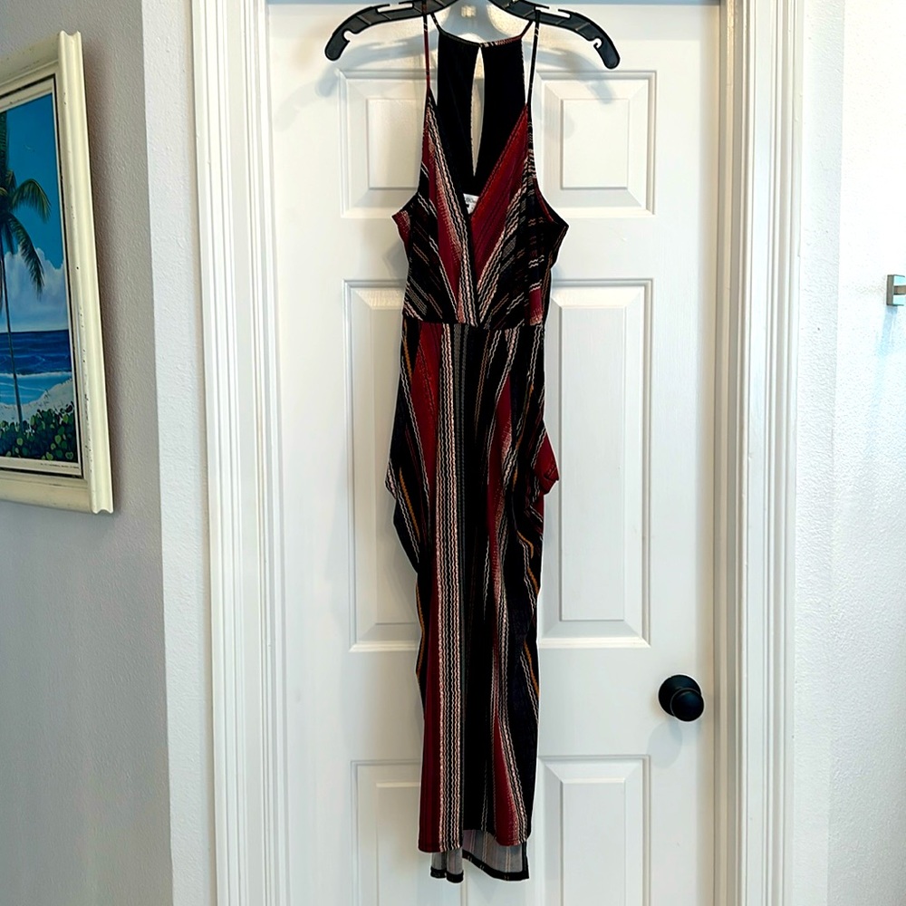 MIDI length BCBG dress